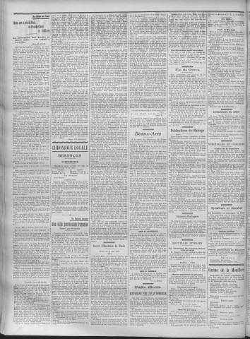 30/06/1908 - La Dépêche républicaine de Franche-Comté [Texte imprimé]