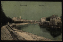 Besançon - Les quais [image fixe] , Besançon : J. Liard, Editeur, 1905