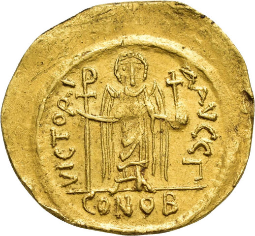 899.1.M16 - pièce de monnaie ; solidus