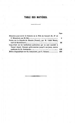 1865 - Mémoires de la Commission d'archéologie