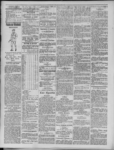 03/04/1924 - La Dépêche républicaine de Franche-Comté [Texte imprimé]