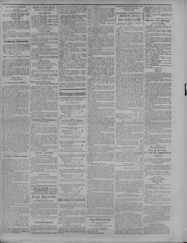 10/07/1922 - La Dépêche républicaine de Franche-Comté [Texte imprimé]