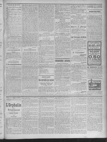 01/02/1908 - La Dépêche républicaine de Franche-Comté [Texte imprimé]