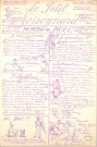 25/12/1914 - Le Petit Voisognard : organe bi-hebdomadaire du 369e terrassiers