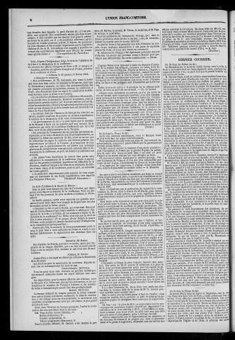 24/02/1869 - L'Union franc-comtoise [Texte imprimé]