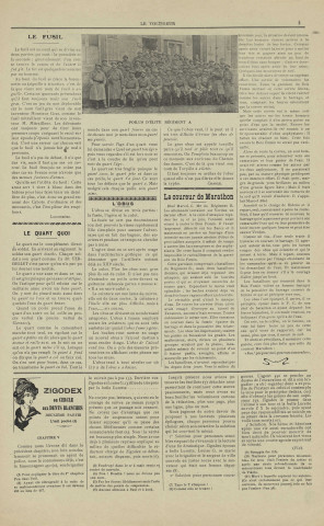 Le Voltigeur [Texte imprimé] : Journal de la 12ème Division