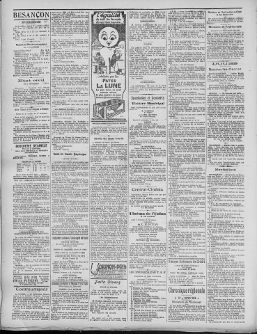 06/11/1924 - La Dépêche républicaine de Franche-Comté [Texte imprimé]