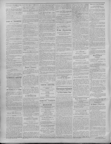 26/01/1923 - La Dépêche républicaine de Franche-Comté [Texte imprimé]