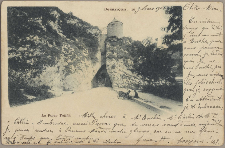 [Besançon] La Porte Taillée [image fixe] , 1897/1903