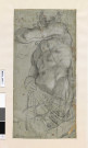Etude pour un terme (recto) ; Hercule Farnese vu de dos (verso)