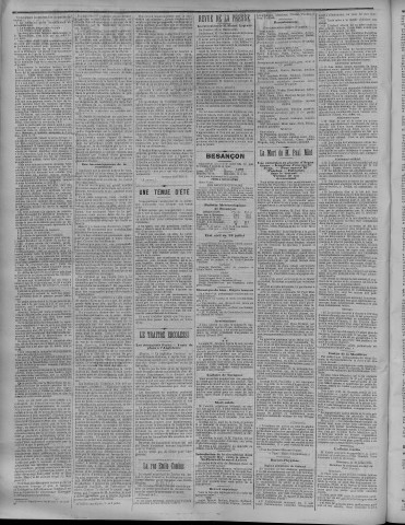 20/07/1904 - La Dépêche républicaine de Franche-Comté [Texte imprimé]