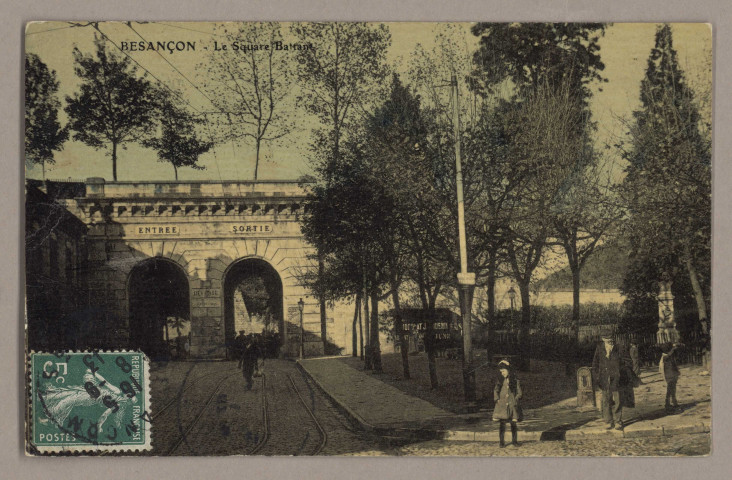 Besançon. - Porte de Battant et Square Bouchot - [image fixe] , Besançon, 1904/1919