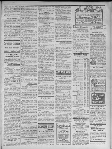 29/11/1913 - La Dépêche républicaine de Franche-Comté [Texte imprimé]