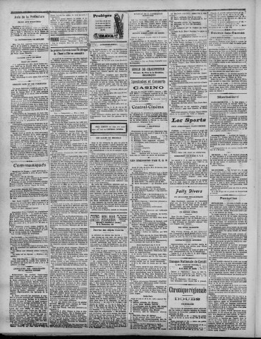 17/06/1926 - La Dépêche républicaine de Franche-Comté [Texte imprimé]