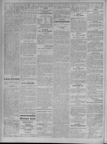 15/11/1912 - La Dépêche républicaine de Franche-Comté [Texte imprimé]