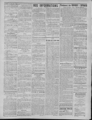 26/03/1921 - La Dépêche républicaine de Franche-Comté [Texte imprimé]