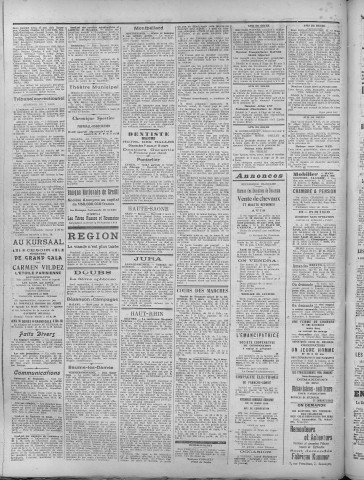 08/03/1919 - La Dépêche républicaine de Franche-Comté [Texte imprimé]