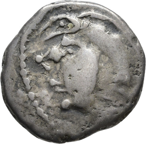 A.264 - pièce de monnaie ; quinaire