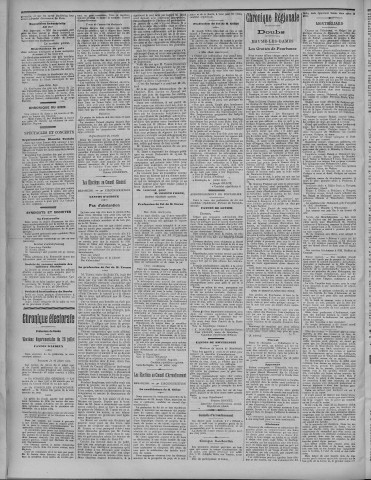 24/07/1907 - La Dépêche républicaine de Franche-Comté [Texte imprimé]