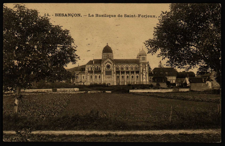 Besançon. - La Basilique de Saint - Ferjeux. [image fixe] , Besançon : Etablissement C. Lardier. - Besançon (Doubs), 1904/1925