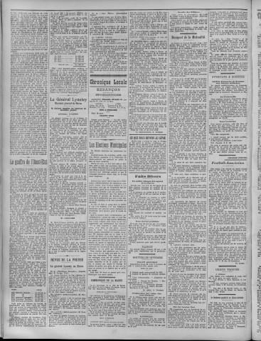 29/04/1912 - La Dépêche républicaine de Franche-Comté [Texte imprimé]