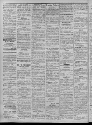 06/08/1911 - La Dépêche républicaine de Franche-Comté [Texte imprimé]