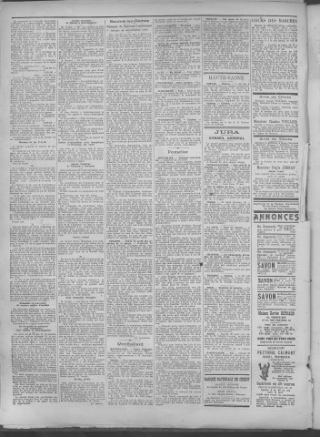 24/04/1918 - La Dépêche républicaine de Franche-Comté [Texte imprimé]