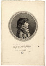 Jean-Baptiste-Louis Faivre, architecte pensionnaire de la République française [image fixe] : [portrait en médaillon] / J.B. Wicar del. an 1er, F.L. Gounod inc. an 6 , 1750/1850