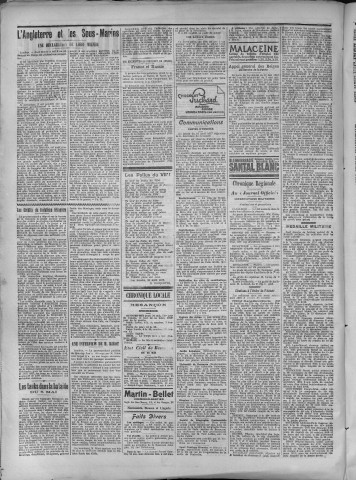 24/05/1917 - La Dépêche républicaine de Franche-Comté [Texte imprimé]