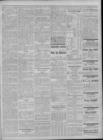 23/10/1912 - La Dépêche républicaine de Franche-Comté [Texte imprimé]