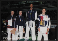 Sports d'arts martiaux - Karaté, Championnats d'Europe juniors-cadets 1998M. Tupin