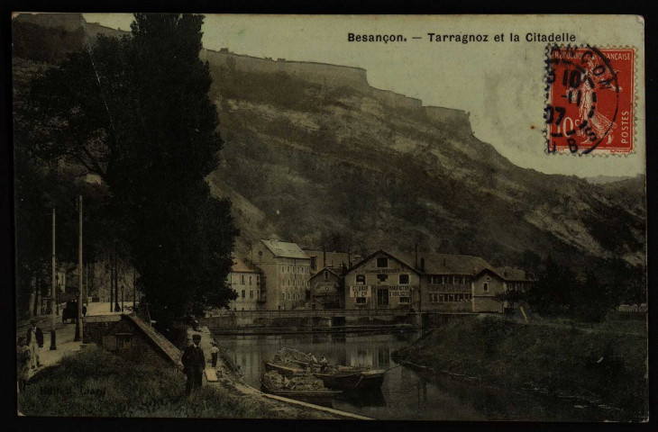 Besançon - Tarragnoz et la Citadelle [image fixe] , Besançon : J. Liard, édit. Besançon, 1904/1907