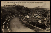 Besançon-les-Bains. - Vallée du Doubs au Pré-de-Vaux (La Citadelle) [image fixe] , Besançon : Etablissements C. Lardier ; C.L.B, 1914/1930