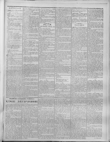 22/03/1925 - La Dépêche républicaine de Franche-Comté [Texte imprimé]