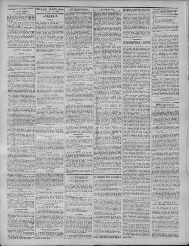 11/04/1921 - La Dépêche républicaine de Franche-Comté [Texte imprimé]