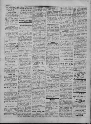 21/03/1916 - La Dépêche républicaine de Franche-Comté [Texte imprimé]