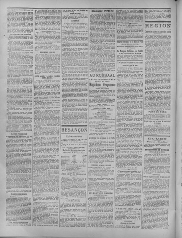 10/05/1919 - La Dépêche républicaine de Franche-Comté [Texte imprimé]