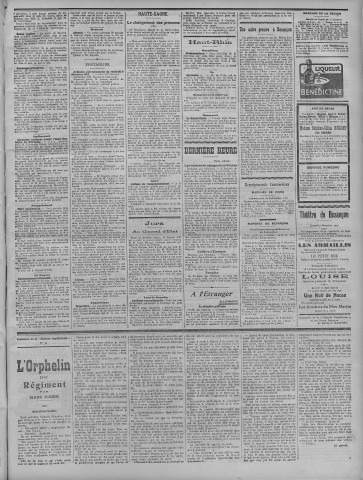 07/12/1907 - La Dépêche républicaine de Franche-Comté [Texte imprimé]