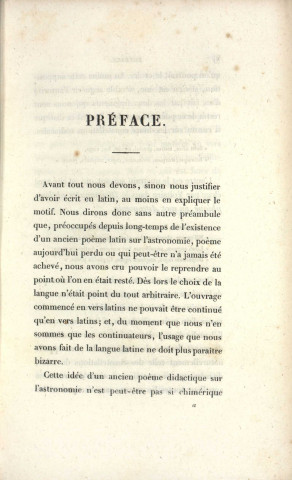 L'Astronomie, poème didactique latin en huit livres avec la traduction française en regard et des notes, par F.-M. Haumont,...