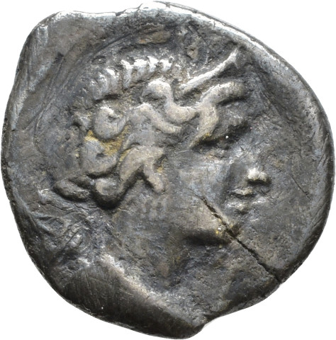 A.GX.9 - pièce de monnaie ; drachme