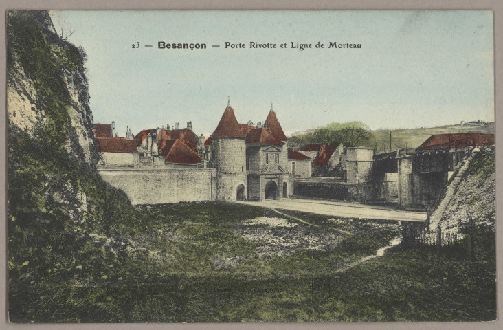 Besançon. La Porte Rivotte [image fixe] , Besançon : J. Liard, 1904/1908