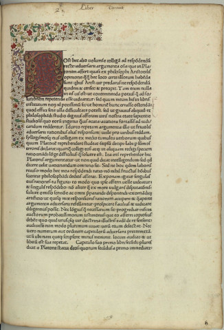 Adversus calumnatiorem Platonis. Correctio librorum Platonis de Legibus. De natura et arte