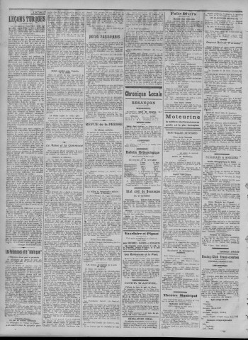 31/10/1912 - La Dépêche républicaine de Franche-Comté [Texte imprimé]