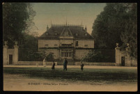 St-Ferjeux - Château Weil Picard. [image fixe] 1904/1906
