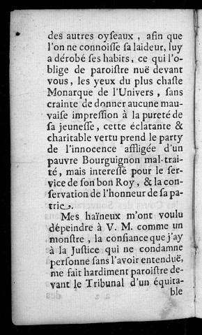 Le Bourguignon intéressé