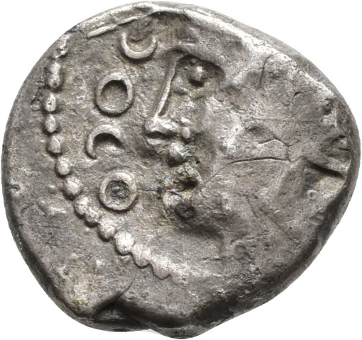 A.296 - pièce de monnaie ; quinaire