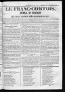 28/09/1844 - Le Franc-comtois - Journal de Besançon et des trois départements
