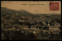 Besançon - Vue générale prise de Bregille [image fixe] , Besançon : J. Liard. édit., 1904/1907