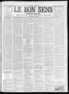 07/01/1906 - Organe du progrès agricole, économique et industriel, paraissant le dimanche [Texte imprimé] / . I