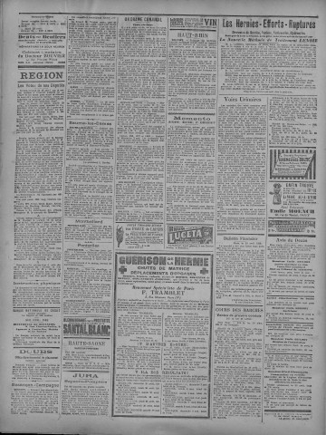 25/04/1920 - La Dépêche républicaine de Franche-Comté [Texte imprimé]